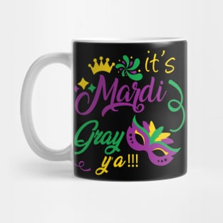 Mardi Gras TShirt Mug